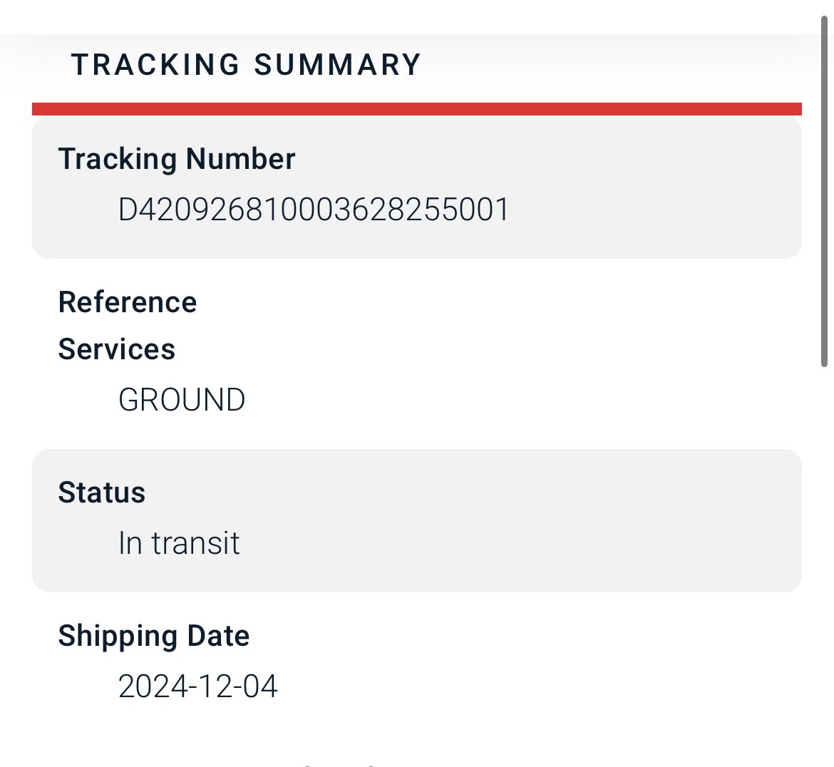 StevenZed's tweet photo. @askcanpar  I shipped a time sensitive package for a customers event on December 4th.  No one can find it  …I can pick it up in Toronto . Please help me find my package and save my customer. Message me please help .. https://t.co/zuSsJm9Cdu
