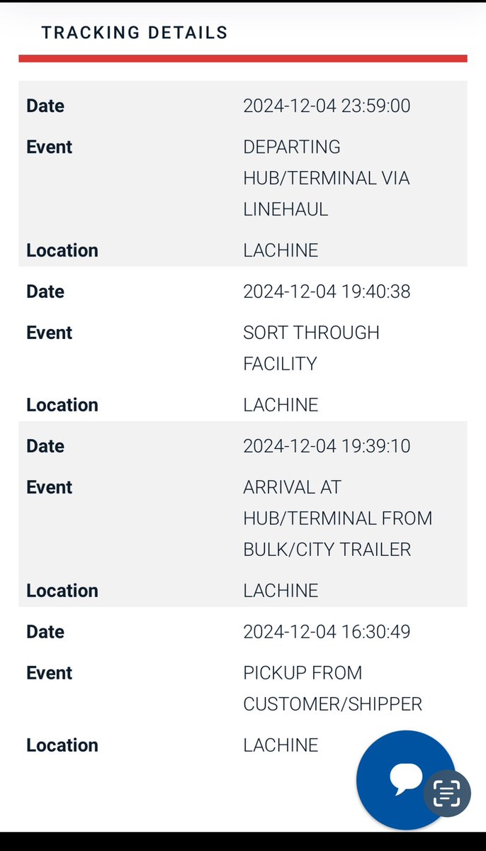 StevenZed's tweet photo. @askcanpar  I shipped a time sensitive package for a customers event on December 4th.  No one can find it  …I can pick it up in Toronto . Please help me find my package and save my customer. Message me please help .. https://t.co/zuSsJm9Cdu