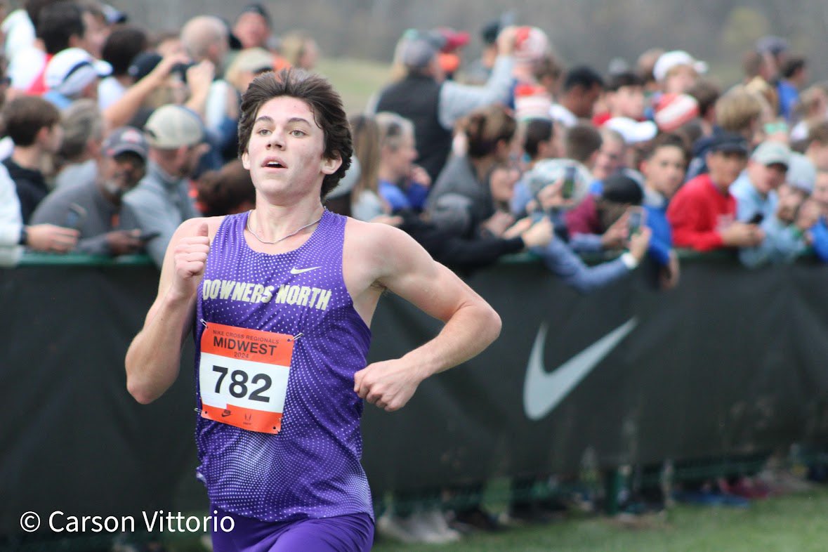 Ben Crane is an All-American at NXN with his 14th place finish!

DGN ends their amazing season with a 6th place finish!!