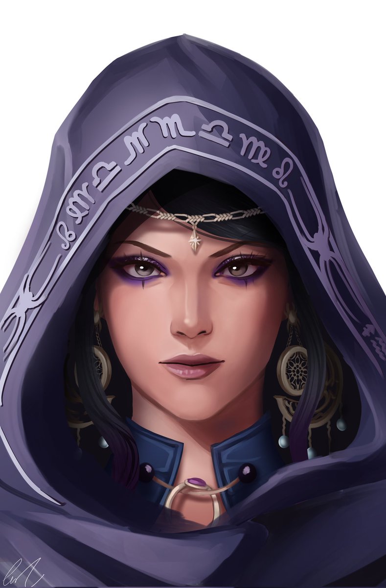 Eno_B_art's tweet photo. Zafina💜
#tekkn8 #鉄拳8 #TEKKEN30th https://t.co/7RppDJiEN5