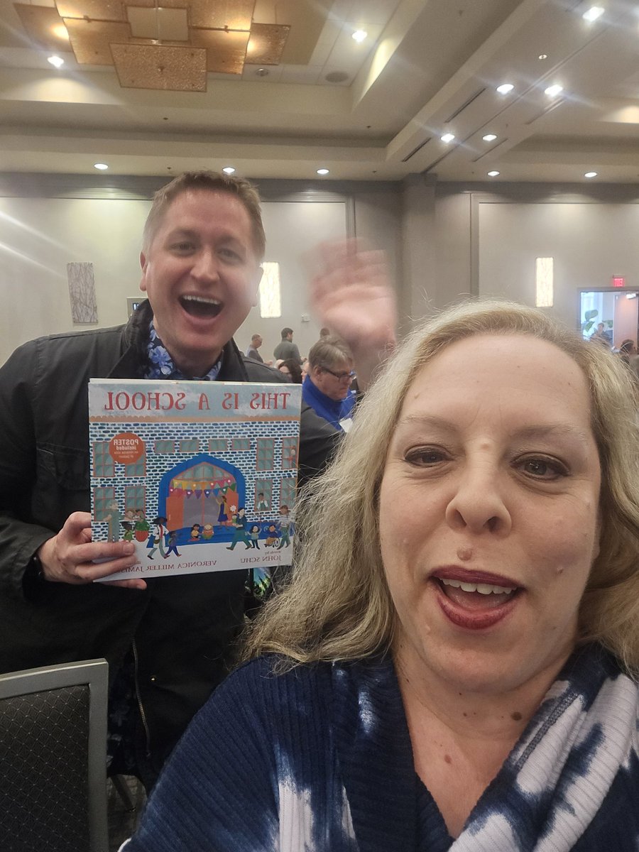 LMSCHSpecialist's tweet image. @MrSchuReads is the best kind of person!  He inspires so many people.  Thank you for being a light in the darkness. @JCPS_LMS #sljsummit