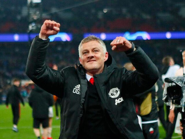 As the years pass by my respect for Solskjaer grows and grows for what he did with a clown squad and 0 backing from the owners. Last time we looked like we had our old United back. #MUFC