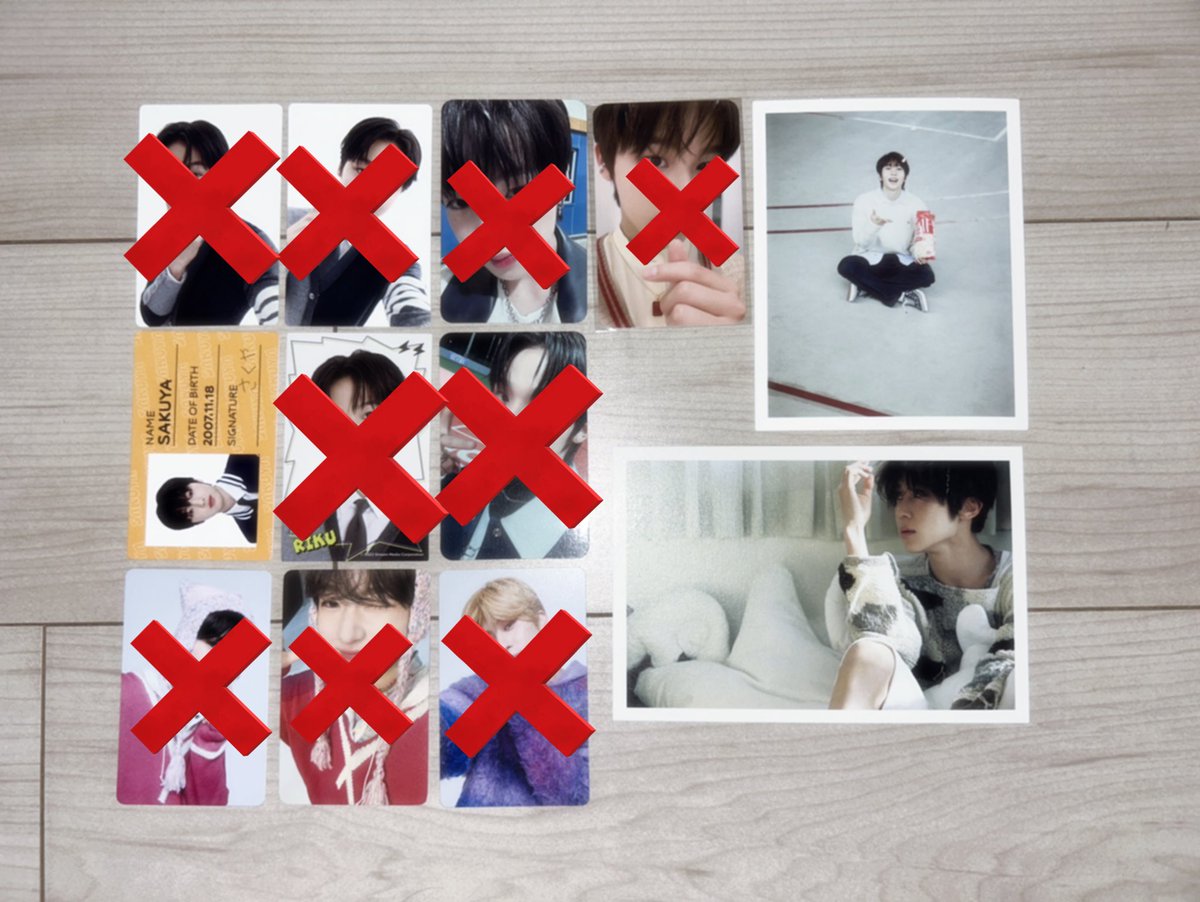 NCT WISH トレカ ポスカ 交換
nctnewteam Hands up WISH Steady LOGin 

譲 ) 画像のもの (シオン さくや りょう)

求 ) 🌳 デヨン ジェヒ ※なるべく同種希望

📮郵送希望です。
お気軽にリプまたはdmお願いいたします♡♡