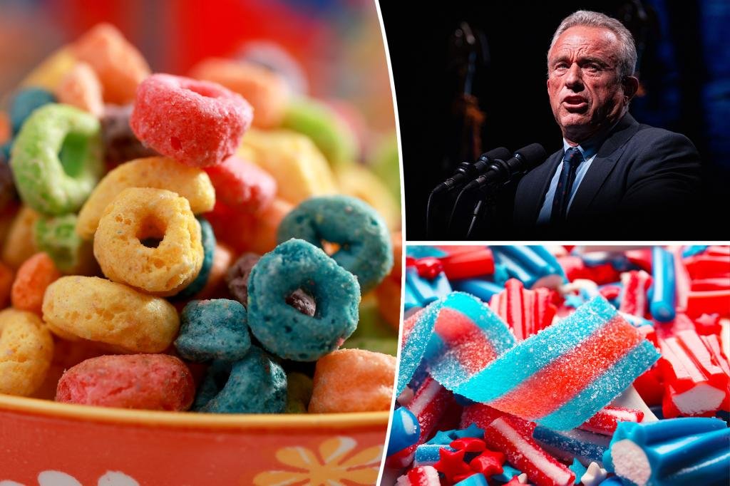 BigDaddyBlue0's tweet image. Fat Americans' snacks are about to be less appealing! 😮‼️ FDA expected to outlaw food dyes ‘within weeks’ to revolutionize American diets.  
 #FoodDye ban #HealthyEating #FDARegulation #AmericanDiet #SnackRevolution