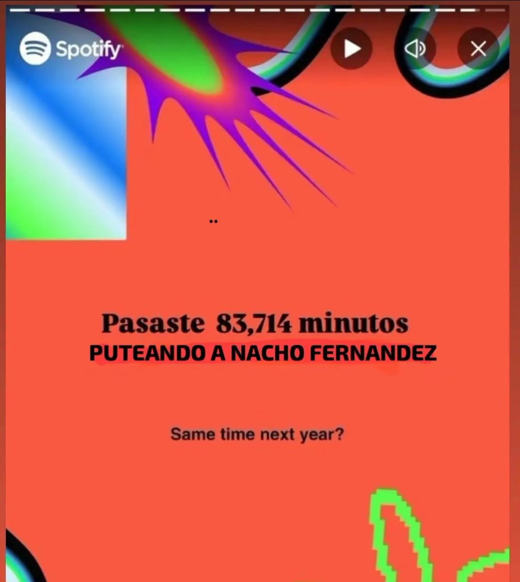 tiziilbdt14's tweet photo. mi spotify warpped: https://t.co/dqr3B8ysCY