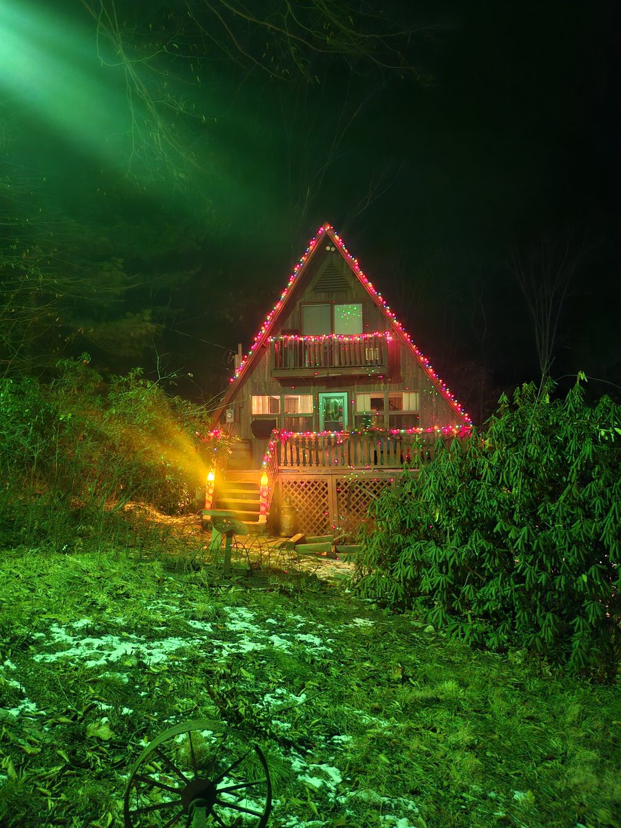 Like a gingerbread house