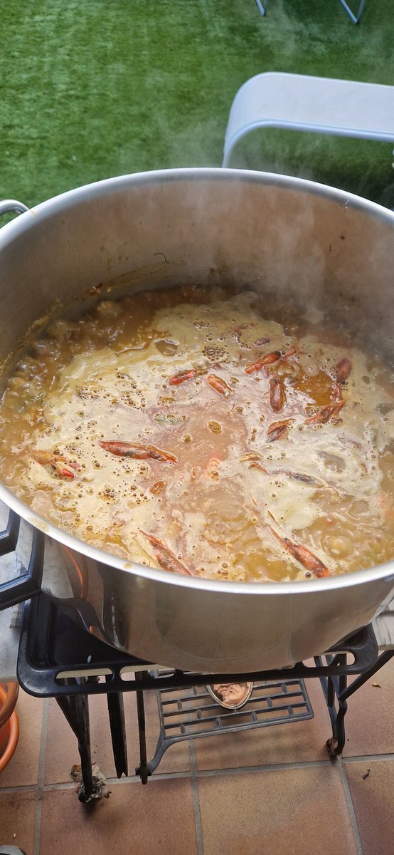 Avui arròs brut... demà❓️ <a href="/LaNeorural/">la Neorural</a> alguna foto farem 📷
Grande! ☺️😋