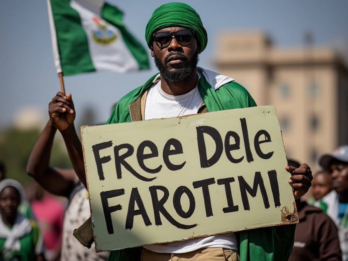 It won't cost you any $ to retweet!
#FreeDeleFarotimi