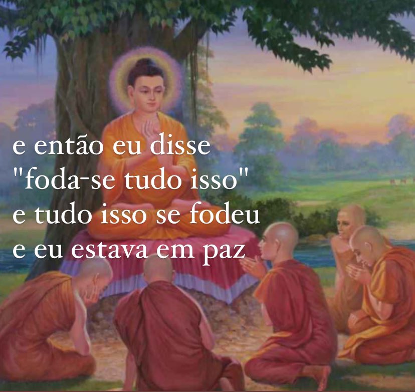 thiahgom's tweet image. a arte de praticar o desapego✨