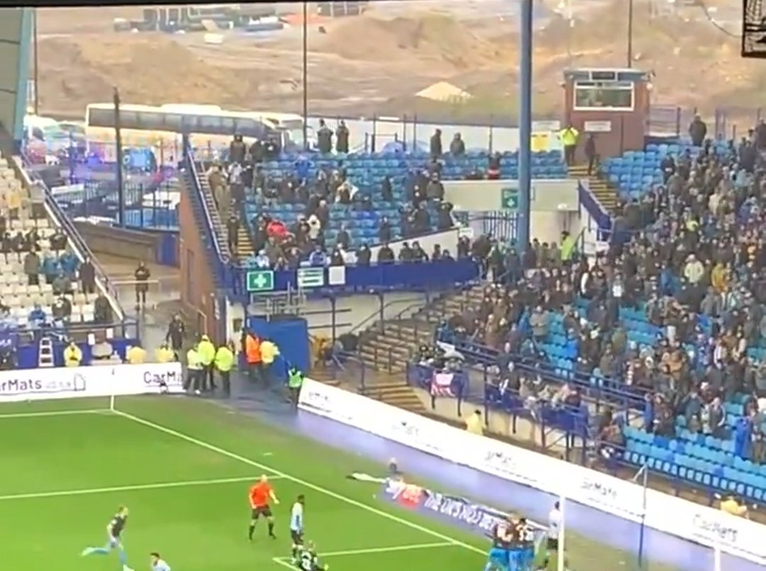 Actual state of Hillsborough.  What a dump