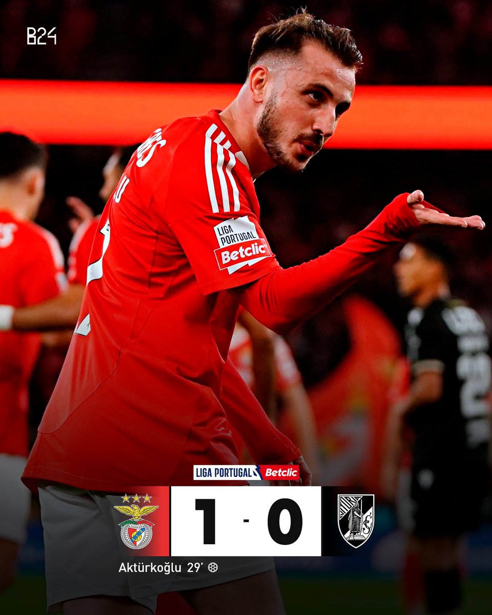 Benfica aproxima-se. 🏎️