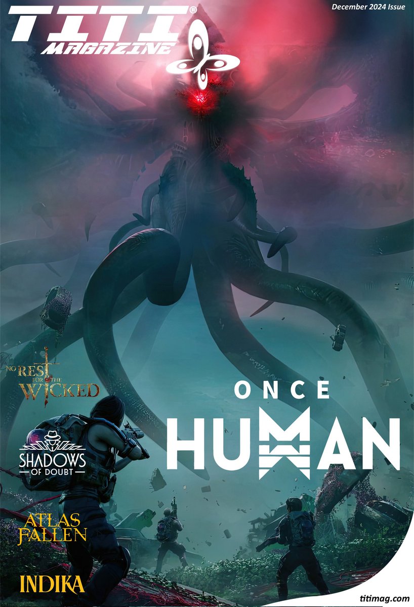 titimagazine's tweet photo. TiTi Magazine December 2024 issue
Visit https://t.co/RanoDSZVJt to download the free pdf copy.
@titimagazine #titimagazine #peugeot #xiaomi #oncehuman #indika #atlasfallen #novemberissue #norestforthewicked #shadowofdoubt #titi #gadgets #movies #anime #videogames #cars https://t.co/H2iZa8tPwf