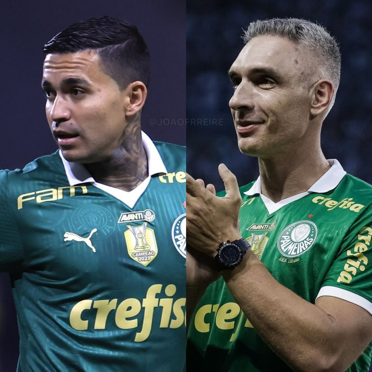 joaofrreire's tweet photo. Os RESPONSÁVEIS pela virada de chave do Palmeiras em 2015

E não tiveram uma DESPEDIDA DIGNA e MERECEDORA…

Gratidão eterna ao Dudu e Fernando Prass! https://t.co/tyEwFxV2f1