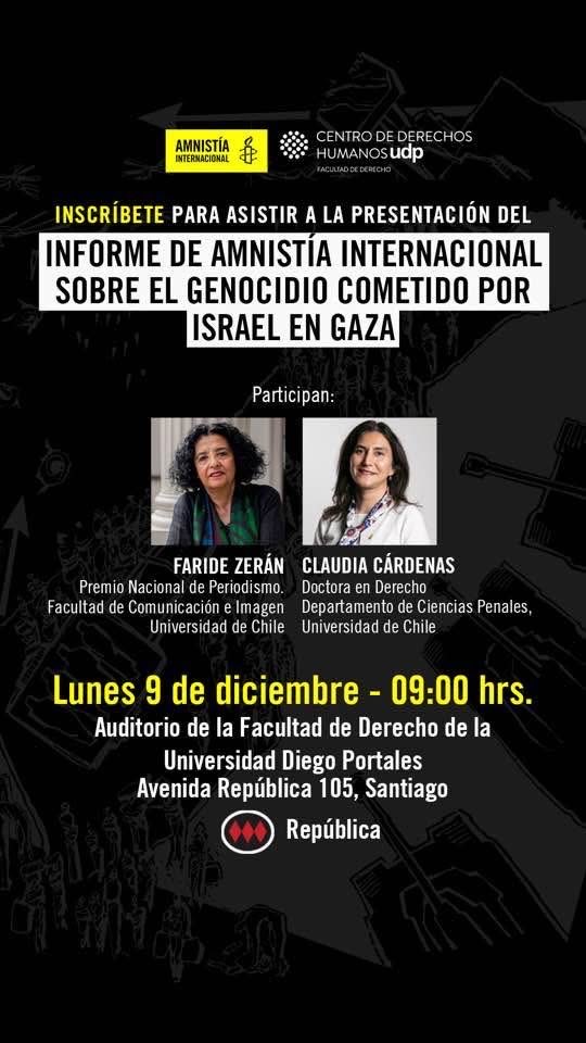 Informe de Amnistía Internacional sobre Genocidio en Gaza: “se han producido algunas de las mayores cifras conocidas de muertes de los conflictos recientes del mundo en lo que a niños y niñas (13.319 a fecha de 7 de octubre de 2024), periodistas y personal sanitario se refiere.”