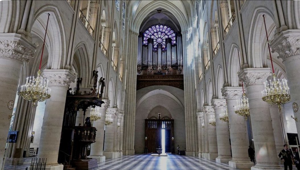 To celebrate the reopening of Notre Dame de Paris, I will accompany the Belles of St. Mary's to the French capital next May