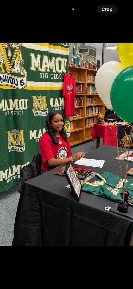 BulletAthl's tweet photo. Congratulations to Jaidan Richard for signing her national letter of intent to continue her education and play softball at Grambling State University!  #BulletStrong #BulletSoftball https://t.co/tzJpR4zH1I