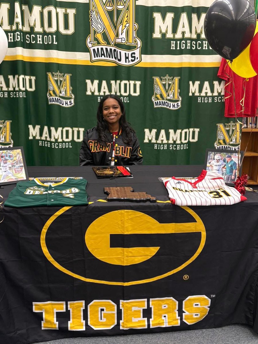 BulletAthl's tweet photo. Congratulations to Jaidan Richard for signing her national letter of intent to continue her education and play softball at Grambling State University!  #BulletStrong #BulletSoftball https://t.co/tzJpR4zH1I
