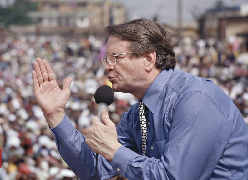 innehjoseph's tweet photo. He slept in the Lord on this day #Dec7 2019 aged 79, with a record of about 74million+ souls won to Christ!

THE Evangelist Reinhard Bonnke 🔥"he preached JESUS ✝️" https://t.co/G3IgRhblWE