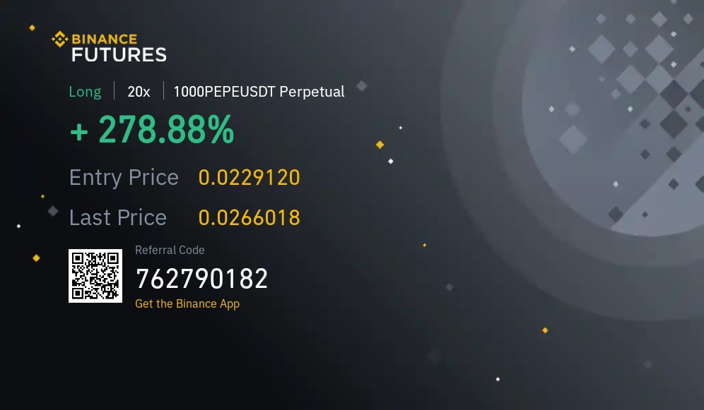 #PEPE Süper coin ya tutmaya devam edecegim. anlık #ath yaptı.