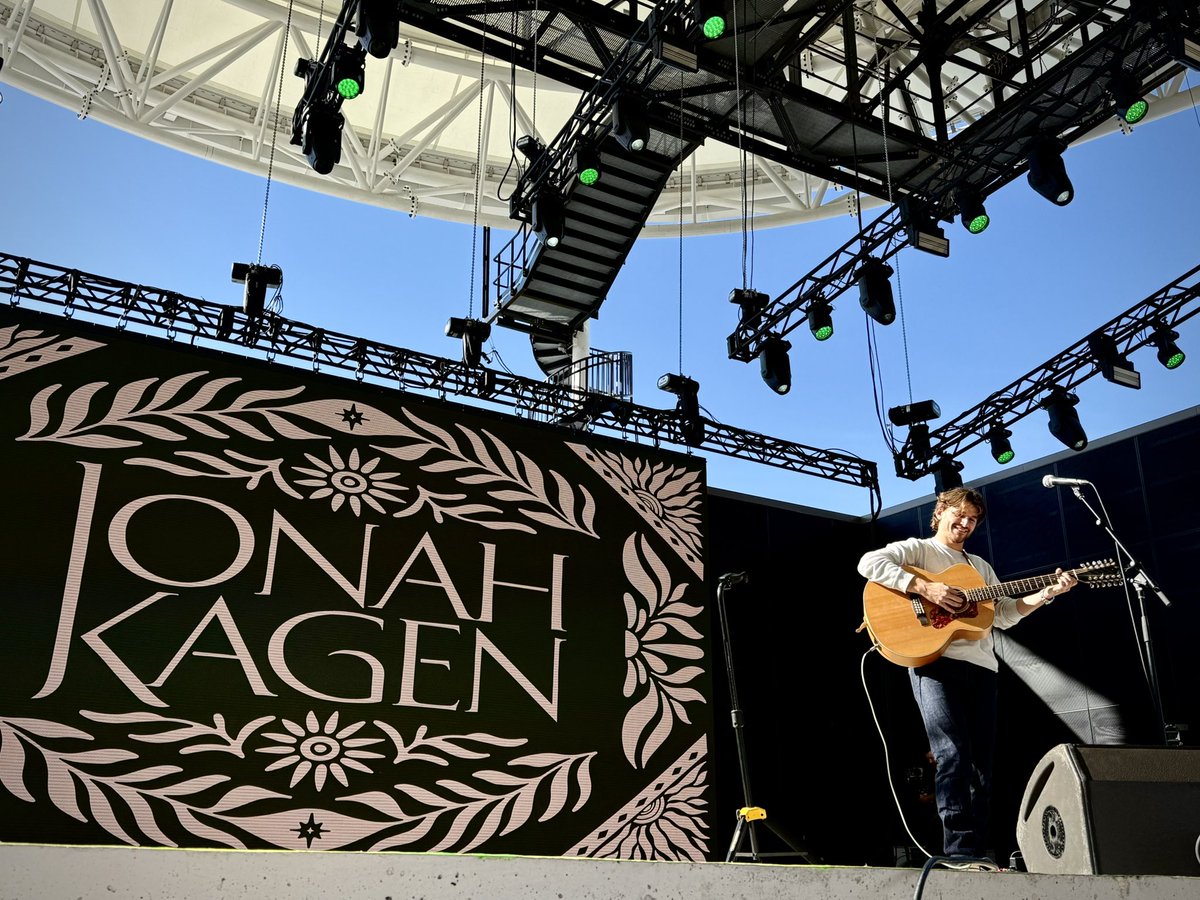 97xonair's tweet photo. The roads lead back to @JonahKagenβs set at #97XNBT! π Did you catch his set from the Achieva Credit Union Pit?
Presented by #CleanEarthSystems & @AchievaCU π https://t.co/ziHUwu0J6f