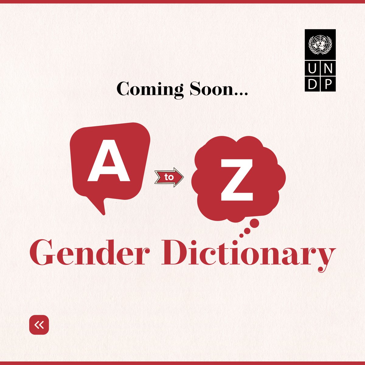 UNDPWACA's tweet photo. 🧵2/2

🔍 Explore some of the newly emerging terms like "Equanomics" a @UNDP initiative aimed at dismantling economic systems and structures that perpetuate gender inequality and power imbalances.

Join Us this Tuesday for the launch of the #GenderDictionary! 

Set a reminder here:

👉🏾https://t.co/9gOFG6Fr8X

#IAMSAHEL |  #16Days | #NoExcuse
