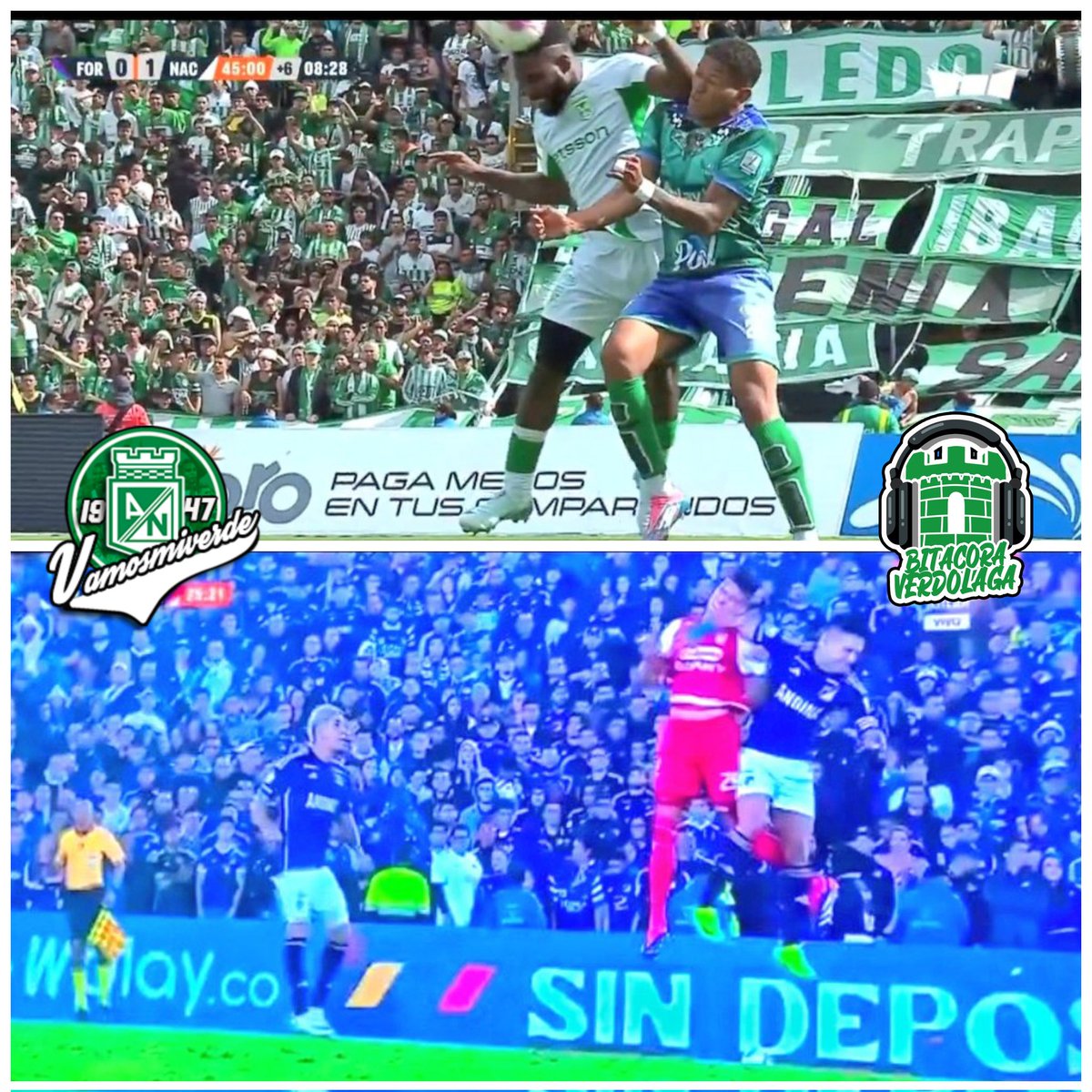 manuelrochar's tweet photo. @AsTvColombia @stevenarce @jorgebermudezh Ok, entonces expliquen porque las sancionan diferente... https://t.co/uHJrtfNlG2