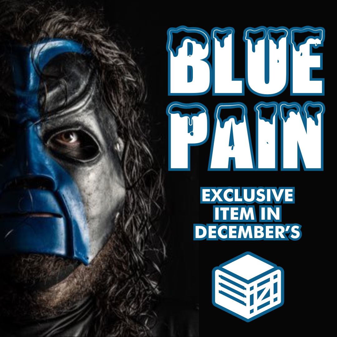 Wrestle Crate (@wrestlecrateuk) on Twitter photo That's gotta be Blue Pain!
Winter is coming to December's Wrestle Crate.
Sign up at WrestleCrate.co.uk to get an exclusive item from <a href="/_BluePain_/">Blue Pain (Independent Wrestler)</a> in our next mystery box of wrestling goodies. That's gotta be Blue Pain!
Winter is coming to December's Wrestle Crate.
Sign up at WrestleCrate.co.uk to get an exclusive item from <a href="/_BluePain_/">Blue Pain (Independent Wrestler)</a> in our next mystery box of wrestling goodies.