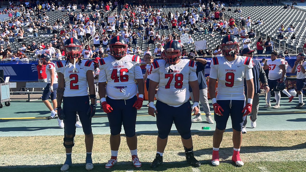 Centennial Coyotes Football tweet media