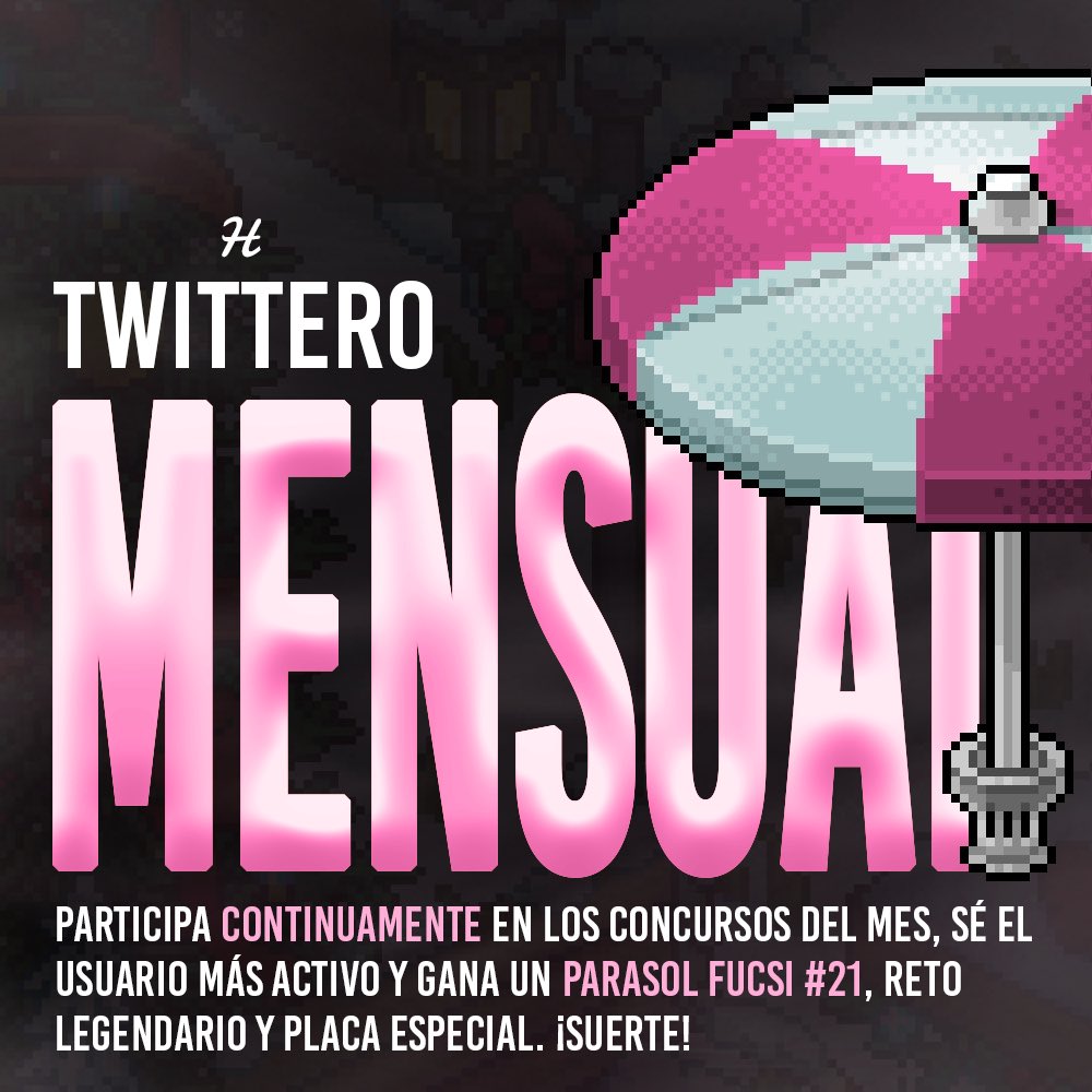 comunidad_hobba's tweet photo. ¡Twittero mensual!🎄
Este mes estará lleno de concursos y más. ¡Participa por el título de Twittero!
Hazte de premios, retos y mucho más. 🥶

Gana reto diario y placa a elegir:
💗 Like si te gusta el premio
💗 Comenta tu opinión de este LTD

 #Hobba https://t.co/d49HYYuFFC