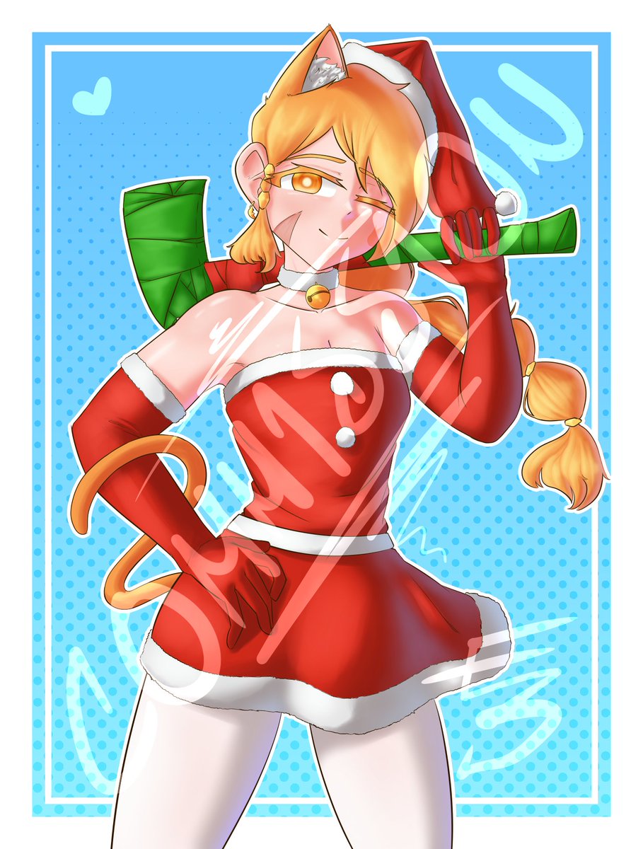 Arsie 🧡
With her brand new gift she can easily tear down a festive tree and once the festivities are over scorch it!
Comm for <a href="/el_sobad/">sobredosis</a> and <a href="/MrFlox888/">Flox 💜</a> 
Thx for Comm me 🧡💛💜
