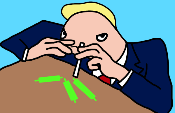 dolandtremp_sol's tweet image. I love the smell of green candles in the morning, YUGE