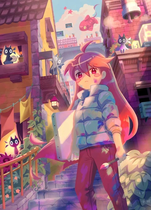 paint Celeste Strawberry JamBeginner #celestegame #CelesteStrawberryJam