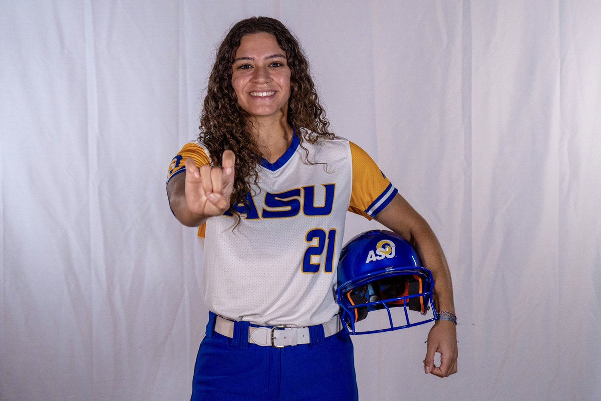 SMPaniagua22's tweet photo. I am so excited to announce my commitment to Angelo State University! I want to thank everyone who has supported me over the years. And Coach Scott and Coach K for giving me this opportunity to play at the next level! Go Rams!🐏
@AngeloStateSB @ig_plocheck https://t.co/eHRxoQjGd9