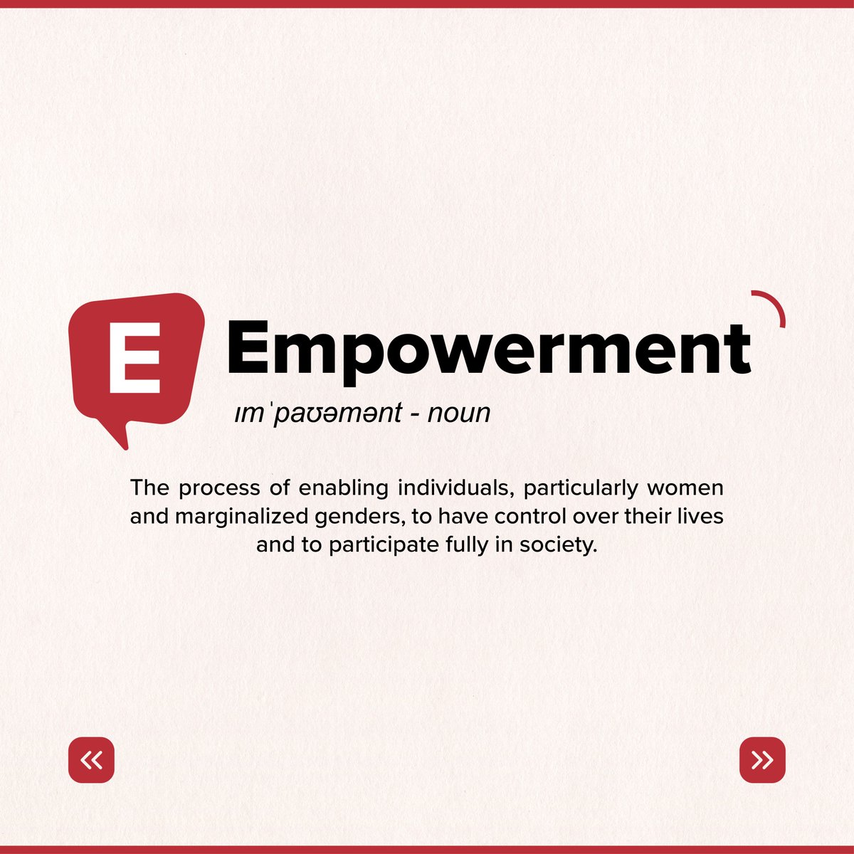UNDPWACA's tweet photo. 🧵1/2 | #DAY13 of #16DaysOfActivism

Ready to expand your gender vocabulary with an "E"ye-opening discussion? Today, we’re diving into key terms starting with "E"

 Join us on Dec 10 for the launch of the #GenderDictionary. Don’t miss out—set a reminder here:

👉🏾https://t.co/9gOFG6Fr8X

#IAMSAHEL |  #16Days | #NoExcuse