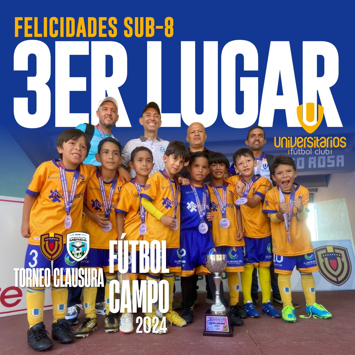 Universitarios Futbol Club tweet media