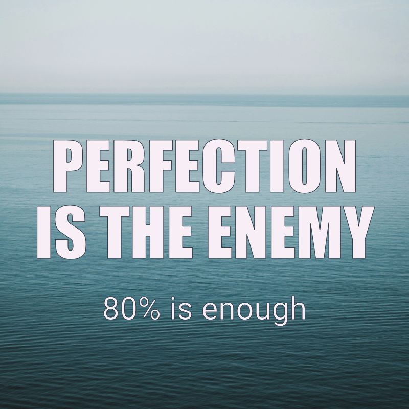 WorkRemarkably's tweet photo. Unpopular opinion: Your thesis does not have to be perfect. 80% is enough!  Perfection is your enemy.
Besides your supervisors and your examiners, almost nobody will read it.

People read your papers 📑, listening  your talks. 🎙️

#WorkSmartAndBeRemarkable 
#ProductiveAcademia https://t.co/ATWBAydkMh