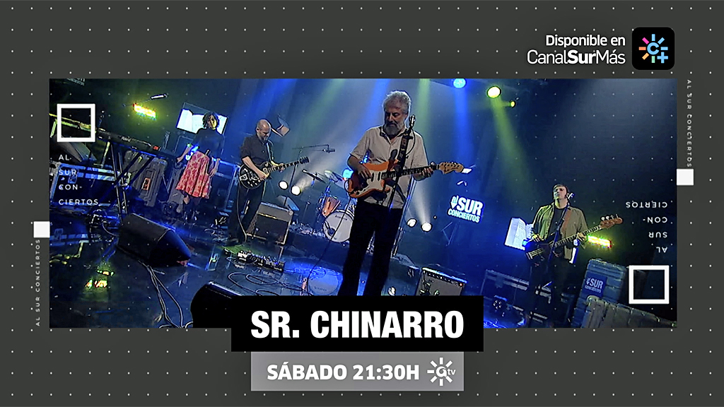💿 𝐶𝑎𝑙 𝑉𝑖𝑣𝑎 respira, evoluciona y emociona

🔥 <a href="/srchinarro/">sr.chinarro</a> y su ácida ironía llegan a <a href="/AlsurConciertos/">Al Sur Conciertos</a> 

🎤 Nueva formación + ♀️ Sandra Rubio en un directo que trasciende

⌚ 21:30, en Andalucía TV 

✨ La cita que estabas esperando

📲 #SomosMásCultura 

🗣️ <a href="/isachi16/">Isachi</a>