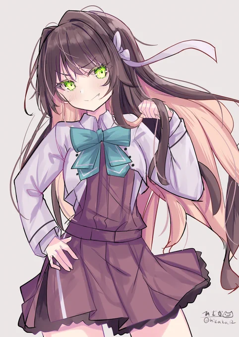 長波#艦これ版深夜の真剣お絵描き60分一本勝負#艦これ版真剣お絵描き60分一本勝負_20241207 