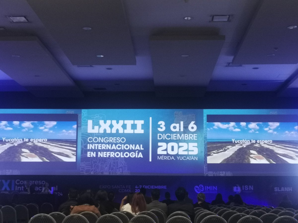 El próximo año será en Mérida #IMIN2024 <a href="/IMINmx/">IMIN</a>