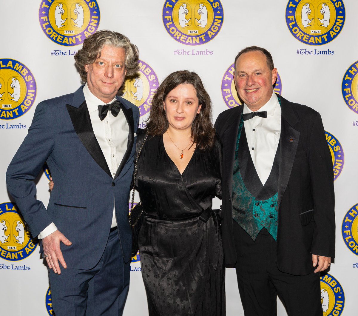 A fantastic night at <a href="/CuttingRoomNYC/">The Cutting Room</a> for the 150 Anniversary Lambs Gambol