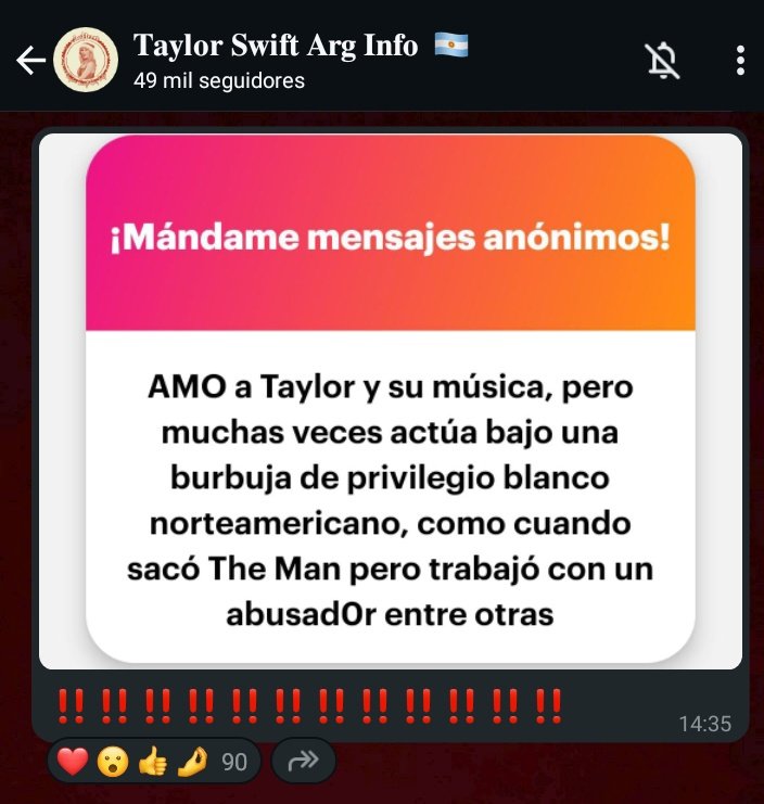 cazzuual's tweet photo. no puedo esperar a que se termine el eras tour para dejar de seguir a estos mogolicos de mierda https://t.co/PG7XFRHdB9