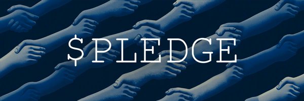 The $PLEDGE token has caught the attention of smart money wallets, with 4 wallets accumulating a total of $30,099 in the last 24 hours. This interest is likely driven by the unique community-driven approach of the project, as highlighted by several Twitter users.

The $PLEDGE