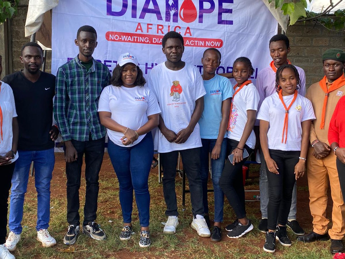DIAHOPEAFRICA's tweet photo. Reaching out to students at Zitech University @ZetechUni @ZetechLibrary in advocating  of Health and wellness. Diabates is not a disease @dedocORG @KenyattaUni https://t.co/SKq7U4Nxq1