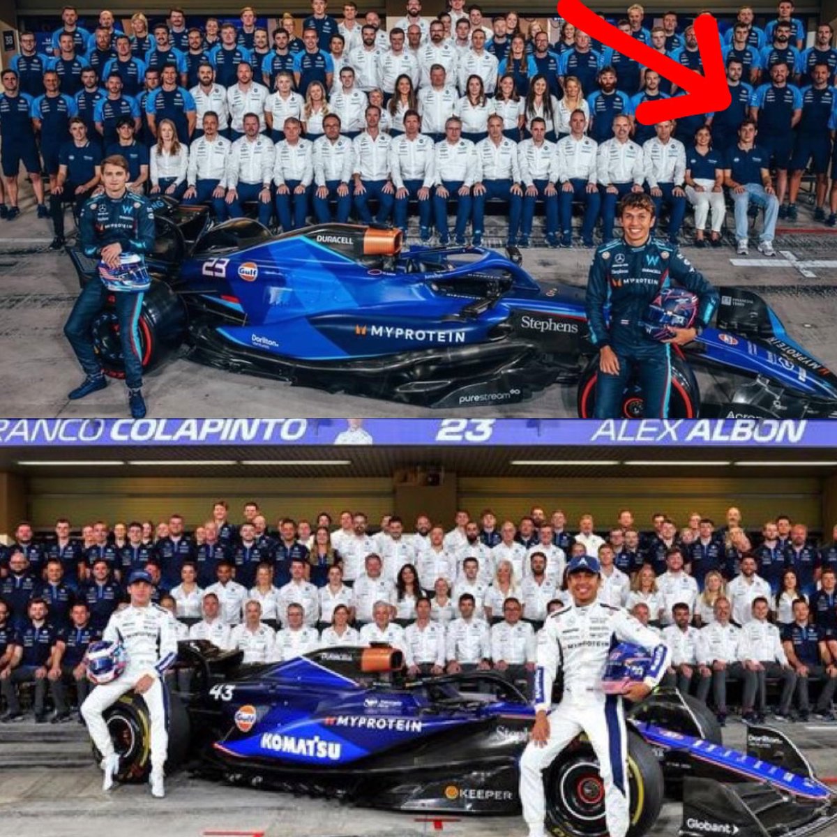 ChechuAng's tweet photo. @WilliamsRacing C R E C E R 
Enorme FRANCO COLAPINTO🇦🇷
Gracias Williams! https://t.co/Q8QoJetrAt