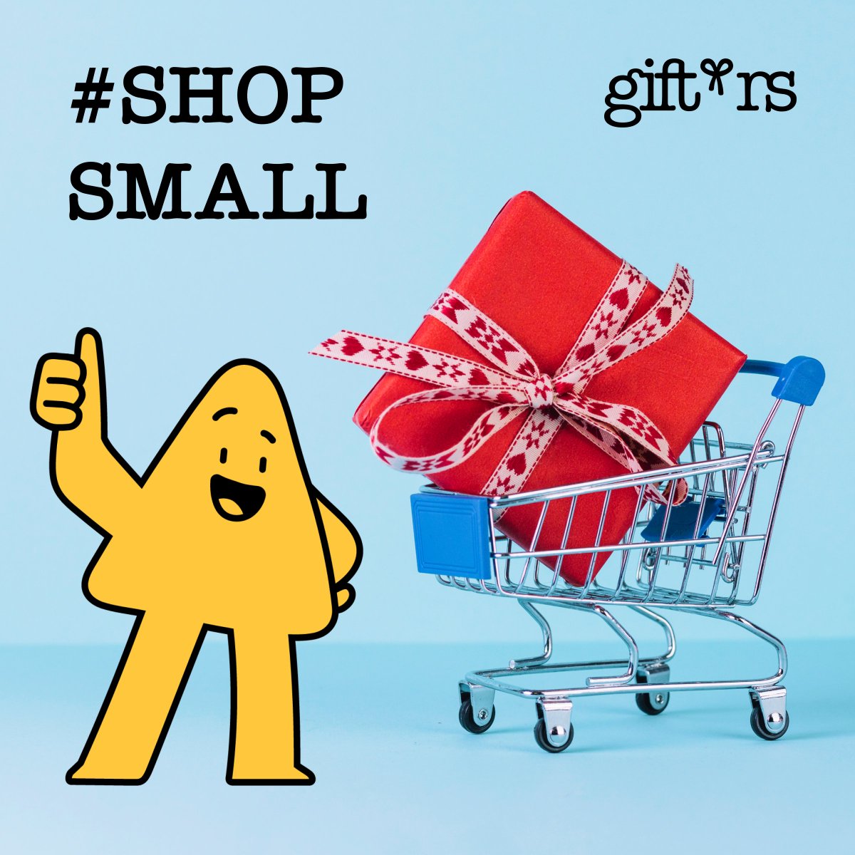 giftrs_ltd's tweet photo. Happy Small Business Saturday 🛍️
Let's support local entrepreneurs and shop small this holiday season. Discover unique and thoughtful gifts from small businesses on Gift'rs!

https://t.co/87q41MZRQZ

#Giftrs #SmallBusinessSaturday #ShopSmall #SupportLocal #HolidayShopping #Gifts https://t.co/UTFcIjCQwS