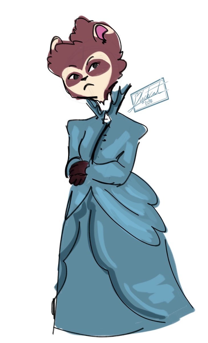 BlackCatTheWhy1's tweet image. Ferret Hetty n Sam + doodles oughhh
#cbsghosts