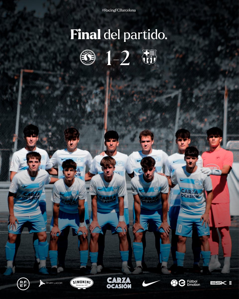 rcdzaragoza's tweet photo. Orgullosos de vosotros, chicos 

Es el camino a seguir

🩵 https://t.co/fru3Dx7KrC