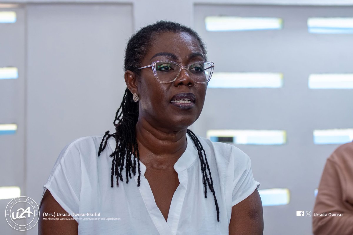 Popony_J's tweet photo. BREAKING NEWS: Ursula Owusu looses to Rev. Kwaku Addo in Ablekuma west https://t.co/4VKnyM6LNB