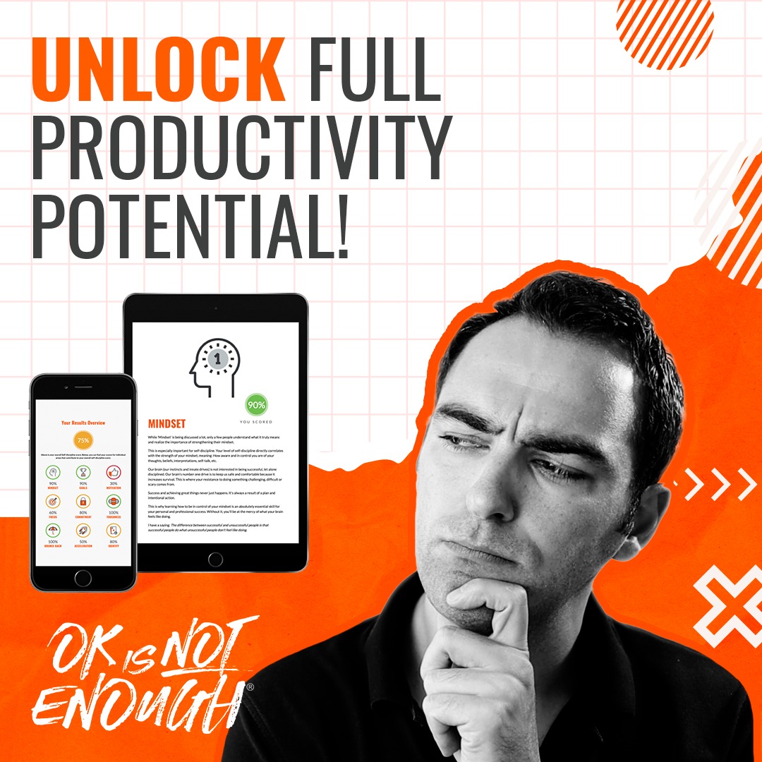 🔍 Is Lack of Self-Discipline Sabotaging Your Success?

Take the self-discipline scorecard and find out what exactly is stopping you from sticking to your habits.

👉 Take the Scorecard Now
hi.switchy.io/SDscorecard

#SelfDiscipline #PersonalDevelopment #Mindset #Success