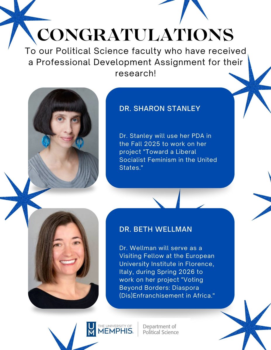 University of Memphis Political Science (@uofmpolisci) on Twitter photo 